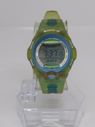 Casio Baby - G Watch: Bg - 163 - Dolphin & Whale Ed.  Battery