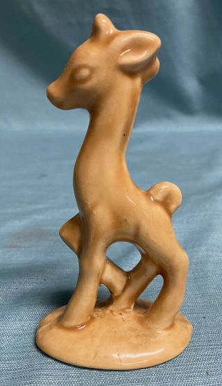 Vintage Ceramic Pottery Deer? Giraffe? Fawn? Figurine