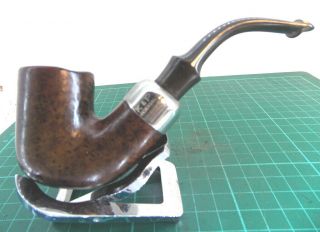Good Looks Ok Large " K&p Petersons " 3/4 Bent 305 Shape Smooth Pipe.