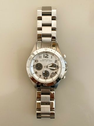 Marc Jacobs Silver Watch - Authentic