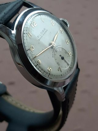 Vintage Swiss Made ELOGA From The 1950s. 3