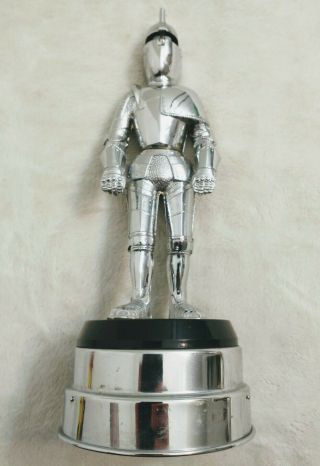 Knight In Armor Table Lighter & Music Box
