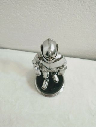Knight in Armor Table Lighter & Music Box 3