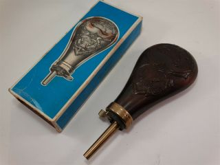 . 44 Cal Powder Flask Made In Italy