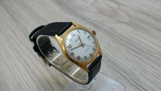 Old Czech Prim - Vintage Mechanical Wrist Watch