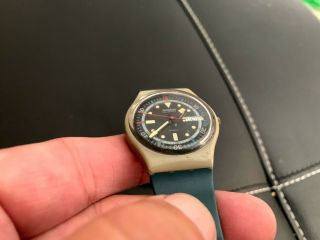 Swatch Calypso Diver GM701 1985 Gent 34mm - Great ALL 2