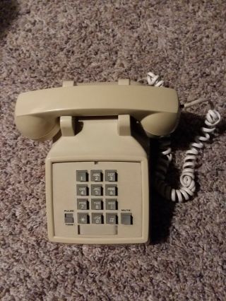 Vintage Southwestern Bell Desk Freedom Phone Model No.  Fc 2500 Serial 0219646