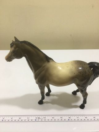 Vintage Breyer Horse Glossy Appaloosa Family Arabian Mare 38 Speck Fam 1960s