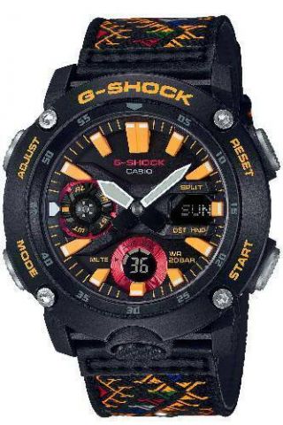 Casio G - Shock Ga - 2000bt - 1ajr Tough Watch Japan Tracking Domestic Version