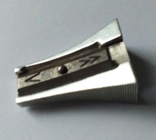 Vintage German A.  W.  Faber JANUS 4046 Aluminum Pencil Sharpener 2