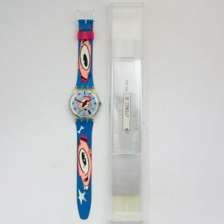 Swatch GULP GK 139 by Massimo Giacon Quartz Wristwatch ca.  1991 - 3