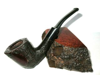 Royal Danish By Stanwell Rusticated Smooth Freehand Danish Estate Pipe