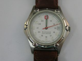 Swiss Army Wenger Watch 095.  0695 W/ Band