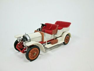 1906 Mercedes Torpedo Rio 17 1:43 scale 70 ' s Vintage made in Italy 3