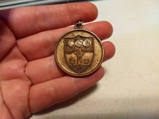 Vintage Community Savings Bank of Rochester Advertising Keychain 2