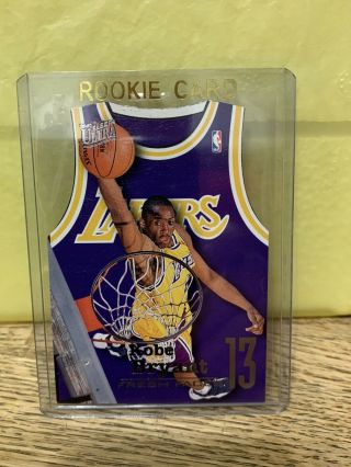 Kobe Bryant Fresh Faces 96 - 97 Fleer Ultra 3 Rookie Lakers 13