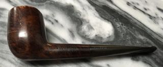 Vintage Estate WDC Royal Demuth Filter Billiard Pipe 44 - Well Smoked & 50,  YrsOld 3