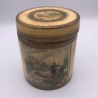 Vintage Comoy’s Of London Canister Jar