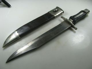Antique Jonathan Crookes Sheffield Bowie Knife