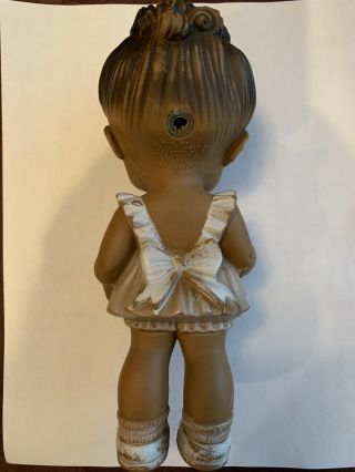 Rare Vintage 50’s,  Ruth E.  Newton’s Squeak Doll,  The Sun Rubber Co.  Black Girl 3
