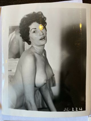 Vintage Black And White Nudes (10) Pc.  Art Photos