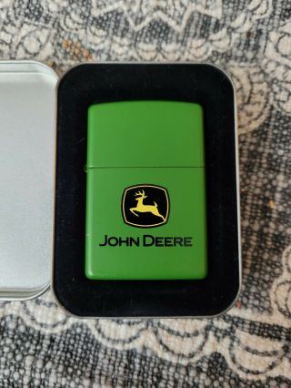 2004 Zippo - John Deere Logo Lighter