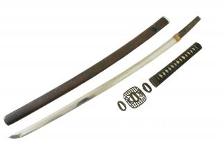 KOTO WWII Japanese Officers Samurai Sword NIHONTO KATANA Shin Gunto WW2 BLADE 3