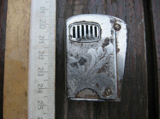 Very Old Vintage Imco 4200 Safety Petrol Pocket Lighter,  Austria 1930s