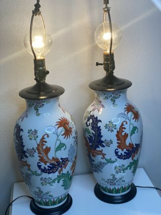 Elegant Fine Antique Asian Decorative Lamps