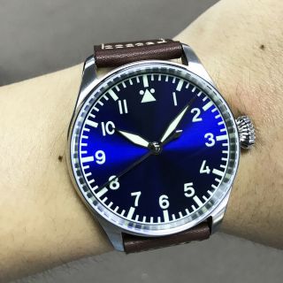 Fashion Automatic Watches San Martin Stainless Steel Wristwatch St2130 Sapphire
