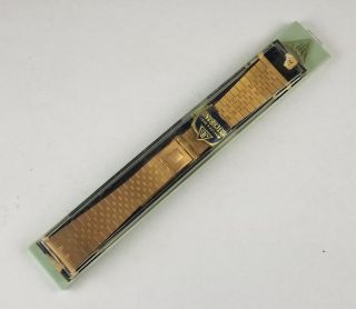 Vintage Jb Champion Gf Mens Watch Bracelet Band - Nasa Styl 25.  6mm – 26mm Nos