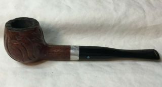 Vintage Tobacco Smoking Pipe Dr Grabow Royal Duke Imported Briar