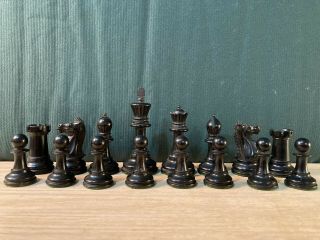 Antique Jaques Of London Staunton Chessmen 4