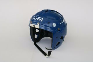 Vintage Jofa Vm Hockey Helmet Sweden 390 Sr Senior Audult Size 55 - 62