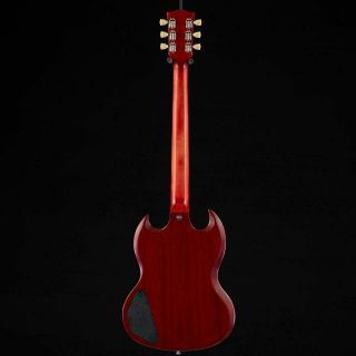 2019 Gibson SG Tribute Electric Guitar - Vintage Cherry Satin 2