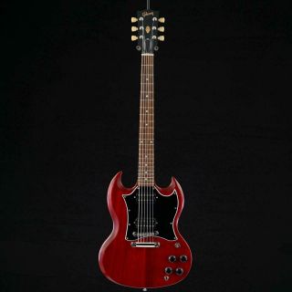 2019 Gibson SG Tribute Electric Guitar - Vintage Cherry Satin 3