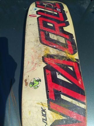 Santa Cruz Ever - slick Eric Dressen Old School Skateboard Deck Roskopp,  Phillips 4