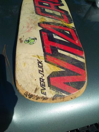 Santa Cruz Ever - slick Eric Dressen Old School Skateboard Deck Roskopp,  Phillips 5
