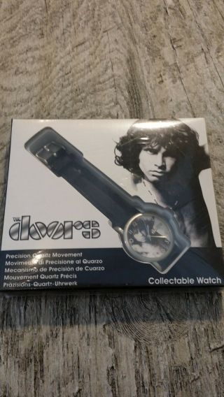 Rare Jim Morrison,  The Doors,  Classic Vtg Rock Art Collectible Watch 90s