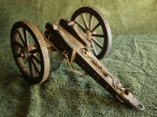 Non Black Powder Salute Cannon,  Civil War Cannon.  Parts Carriage