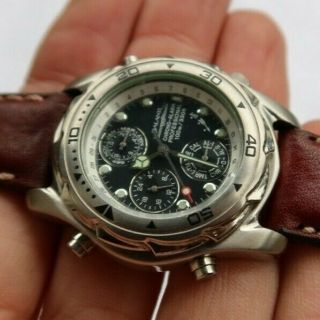 Rare Galanti & Co.  Spa Professional Chronograph Watch Wristwatch Men 