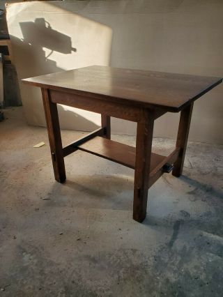 L Jg Stickley Arts And Crafts Table
