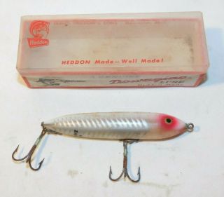 Rare Old Heddon Zara Spook Dowagiac Fishing Lure And Box