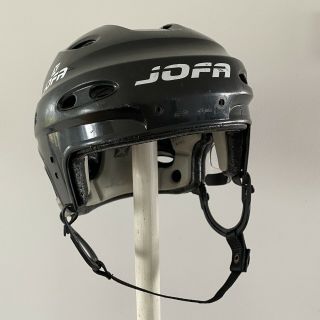 JOFA hockey helmet 690M Medium 53 - 58 senior black vintage okey 2