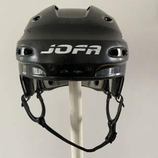 JOFA hockey helmet 690M Medium 53 - 58 senior black vintage okey 3