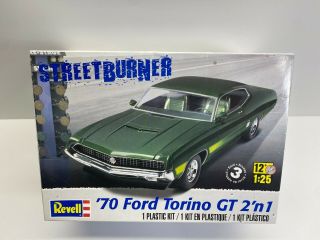 Revell 1:25 Scale 1970 Ford Torino Gt 2 