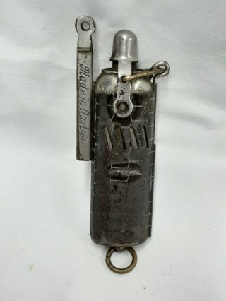 Vintage Imco Trench Lighter Made In Austria