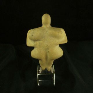 Ancient Neolithic Romanian Fertility Idol Mother Goddess - Very Fine Piece