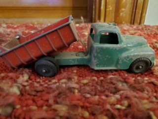 Vintage Hubley Kiddie Toy Dump Truck 5 1/2 "