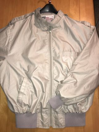 Vintage Active Generation Members Only Bomber Style Jacket Size Xxl See Descript